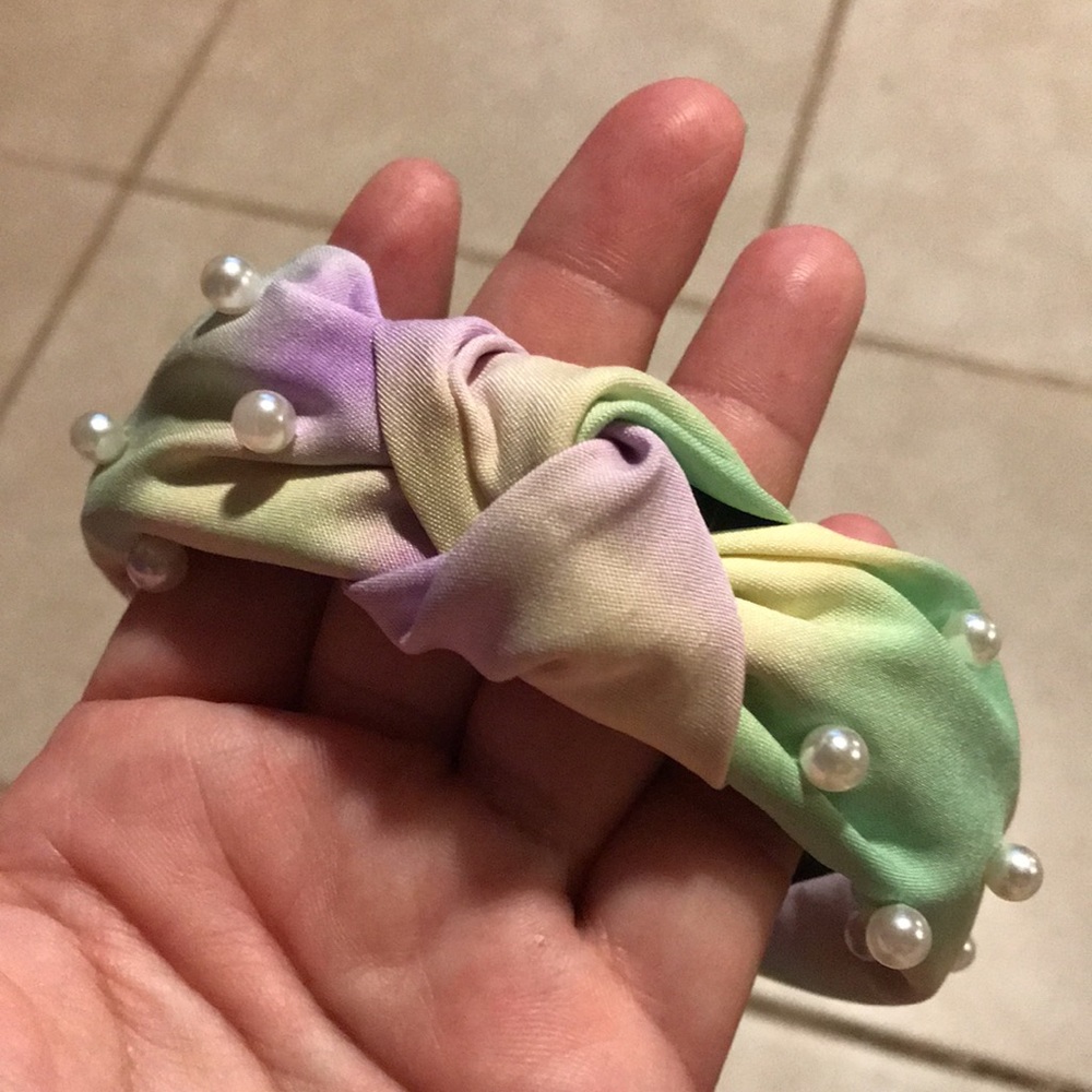 HEADBAND MULTICOLOR - Picture 4 of 9